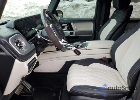 2024 Mercedes-Benz G 63 Amg z USA, uszkodzony, nr VIN W1NYC7HJ4RX494960